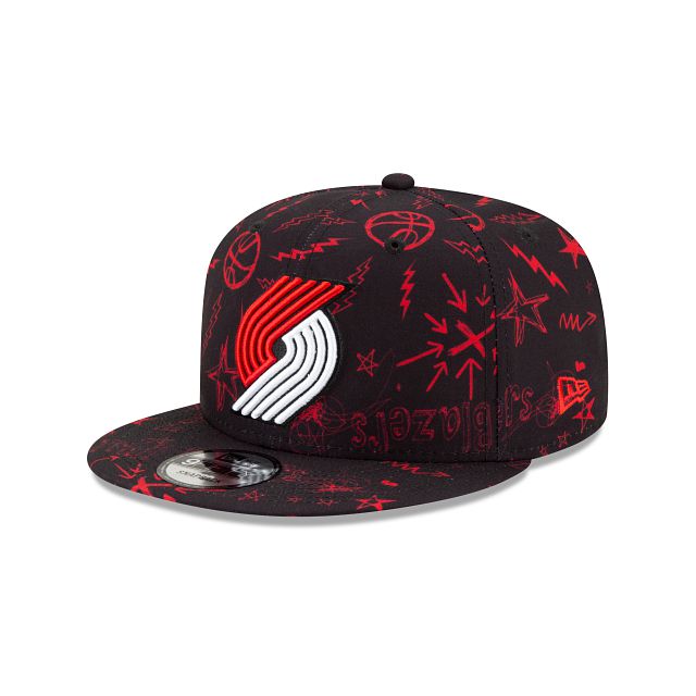 2022 NBA Portland Trail Blazers Hat TX 0423->mlb hats->Sports Caps